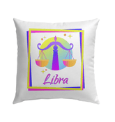 Libra Outdoor Pillow | Zodiac Series 3 - Beyond T-shirts